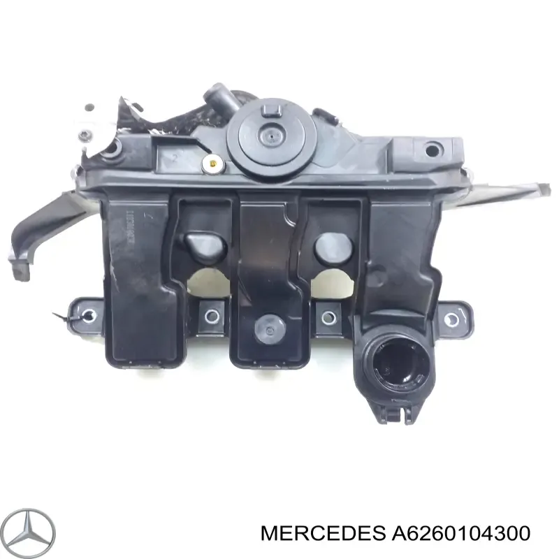 Mercedes - Benz  Külbütör Kapağı Orjinal